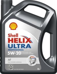 Масло моторное Shell Helix Ultra Professional AF 5/20 API SN (5 л.)