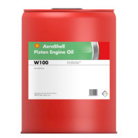 Масло авиационное AeroShell Oils W 100 SAE 50 (209 л.)