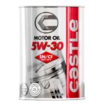 Масло моторное Castle (Toyota) 5/30 API SN/CF ILSAC GF-5 (1 л.)