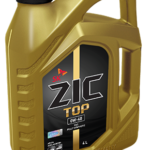 Масло моторное ZIC TOP 0/40 API SN ACEA A3/B4 (4 л.)