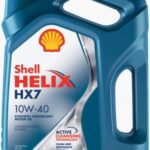 Масло моторное Shell Helix HX7 10/40 API SN PLUS ACEA A3/B4 (4 л.)