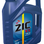 Масло моторное ZIC X5 10/40 API SN PLUS (4 л.)