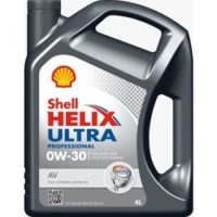 Масло моторное Shell Helix Ultra Professional AV 0/30 ACEA A5/B5 (4 л.)