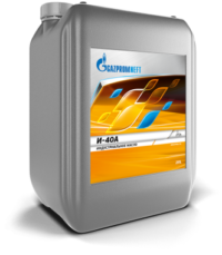 Масло индустриальное Gazpromneft И40А (9,26 кг, 10 л.)