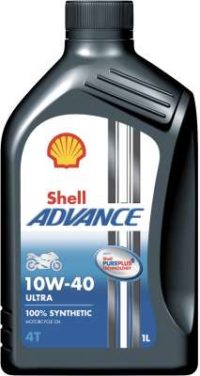 Масло моторное Shell Advance 4T Ultra 10/40 API SM (1 л.)