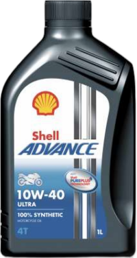 Масло моторное Shell Advance 4T Ultra 10/40 API SM (1 л.)