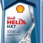 Масло моторное Shell Helix HX7 10/40 API SN PLUS ACEA A3/B4 (1 л.)