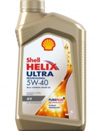 Масло моторное Shell Helix Ultra Professional AV 5/40 API SN (1 л.)