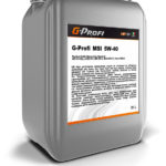 Масло моторное Gazpromneft G-Profi MSI 5/40 API CI-4/SL ACEA E7 (17,6 кг, 20 л.)
