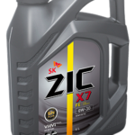 Масло моторное ZIC X7 FE 0/30 API SN-RC (4 л.)