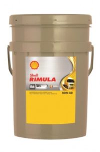 Масло моторное Shell Rimula R6 MS 10/40 ACEA E7 (20 л.)