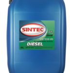 Масло моторное Sintoil/Sintec Diesel 10/40 API CF-4/CF/SJ (180 кг, 216,5 л.)
