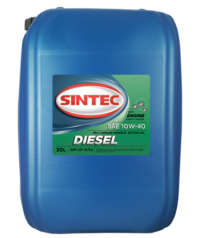 Масло моторное Sintoil/Sintec Diesel 10/40 API CF-4/CF/SJ (180 кг, 216,5 л.)