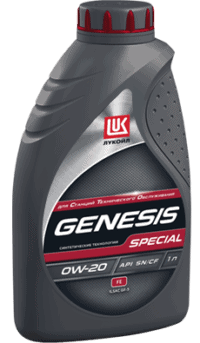 Масло моторное Лукойл GENESIS SPECIAL FE 0/20 API SN/CF (1 л.)