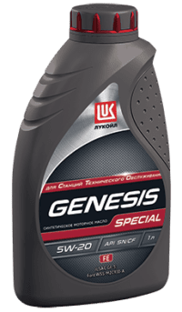 Масло моторное Лукойл GENESIS SPECIAL FE 5/20 API SN/CF (1 л.)