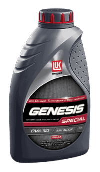Масло моторное Лукойл GENESIS SPECIAL POLAR 0/30 API SL/CF (1 л.)
