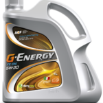 Масло моторное Gazpromneft G-Energy FE DX1 5/30 API SN ILSAC GF-5 (3,39 кг, 4 л.)