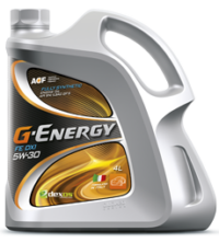Масло моторное Gazpromneft G-Energy FE DX1 5/30 API SN ILSAC GF-5 (0,84 кг, 1 л.)