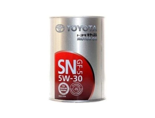 Масло моторное Toyota Motor Oil FE 5/30 API SN/CF ILSAC GF-5 (1 л.)