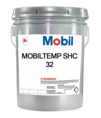Смазка высокотемпературная пластичная Mobil Mobiltemp SHC 32 NLGI 1,5 (16 кг.)