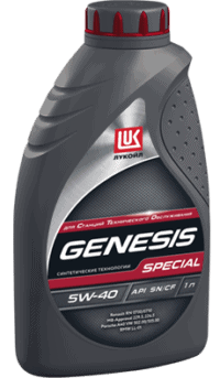 Масло моторное Лукойл GENESIS SPECIAL 5/40 API SN/CF (1 л.)