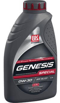 Масло моторное Лукойл GENESIS SPECIAL A5/B5 0/30 API SL/CF (1 л.)