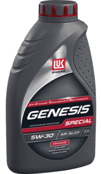 Масло моторное Лукойл GENESIS SPECIAL ADVANCED 5/30 API SL/CF (1 л.)