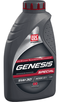 Масло моторное Лукойл GENESIS SPECIAL C1 5/30 ACEA C1/C2 (1 л.)