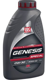 Масло моторное Лукойл GENESIS SPECIAL C2 0/30 ACEA C2 (1 л.)