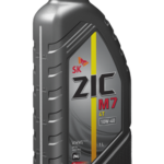 Масло моторное ZIC M7 4T 10/40 API SL (1 л.)