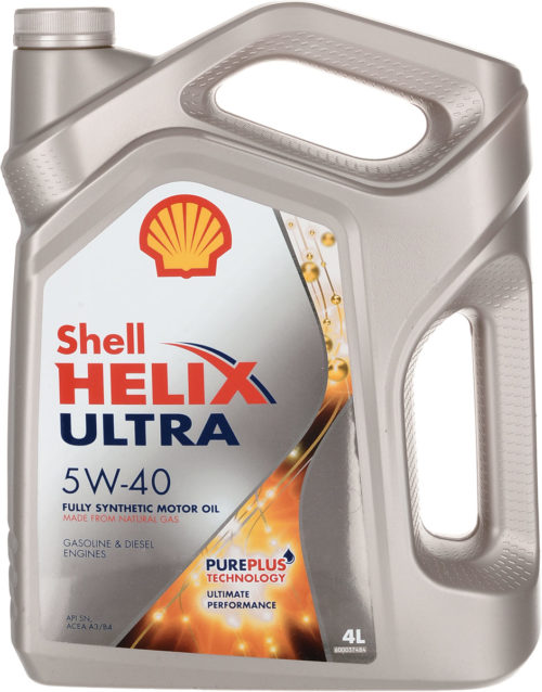 Масло моторное Shell Helix Ultra 5/40 API SN/CF (20 л.)