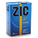 Масло моторное ZIC A Plus Semi-Synthetic 10/40 API SM/CF (4 л.)