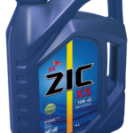 Масло моторное ZIC X5 Diesel 10/40 API CI-4/SL (6 л.)