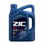 Масло моторное ZIC X5 5/30 API SN PLUS/SN-RC (4 л.)