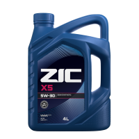 Масло моторное ZIC X5 5/30 API SN PLUS/SN-RC (4 л.)