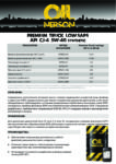 Техническое описание (TDS) Nerson Premium Truck LowSaps API CJ-4 5W-40