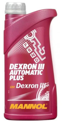 Масло трансмиссионное Mannol ATF Dexron III Automatic Plus (1 л.)