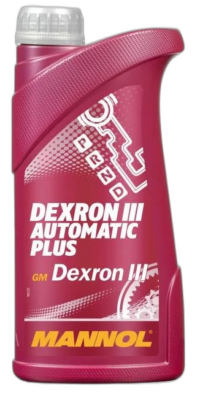 Масло трансмиссионное Mannol ATF Dexron III Automatic Plus (1 л.)