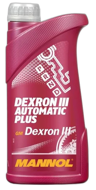 Масло трансмиссионное Mannol ATF Dexron III Automatic Plus (1 л.)