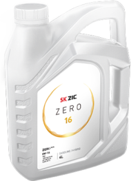 Масло моторное ZIC ZERO 16 0/16 API SN PLUS ILSAC GF-5 (4 л.)