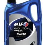 Масло моторное ELF Evolution 900 SXR 5/30 API SL/CF (4 л.)