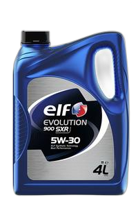 Масло моторное ELF Evolution 900 SXR 5/30 API SL/CF (4 л.)