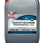 Масло моторное Лукойл Avantgarde Professional XLE 10/40 API CK-4 ACEA E4/E6/E7/E9 (20 л.)