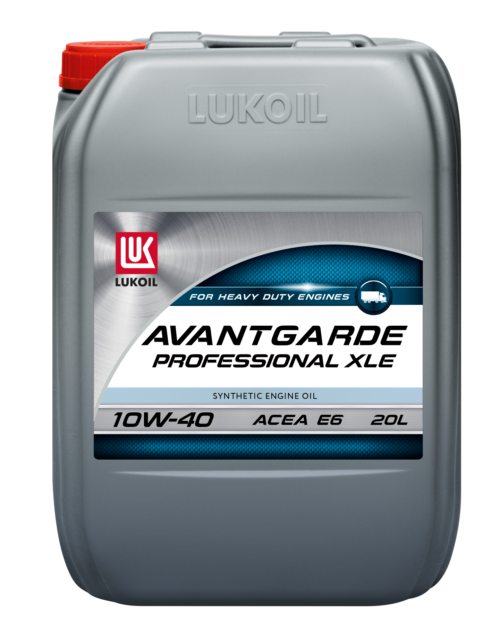 Масло моторное Лукойл Avantgarde Professional XLE 10/40 API CK-4 (20 л.)