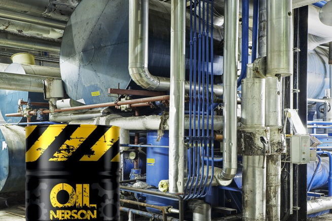 Синтетический теплоноситель Nerson