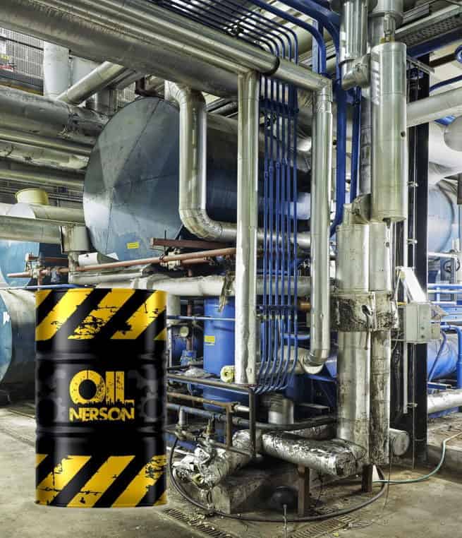 Синтетический теплоноситель Nerson