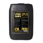 Масло моторное Nerson Premium Truck LowSaps 15/40 API CJ-4/SN (20 л.)