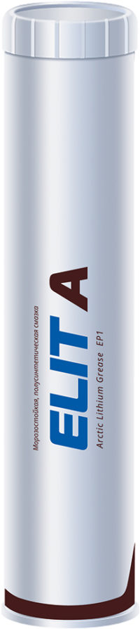 Смазка низкотемпературная литиевая ARGO Elit A EP 0 (0,37 кг.)