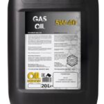 Масло моторное Nerson Gas Oil 5/40 API CF (20 л.)