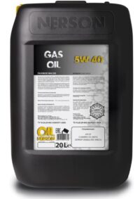 Масло моторное Nerson Gas Oil 5/40 API CF (20 л.)